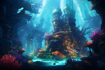 Dive into the depths of the underwater, there are the fantastic places. Beautiful coral and old culture.