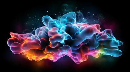 energy of fractal realms