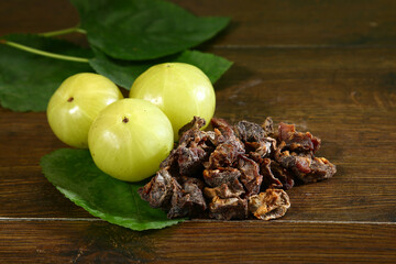 Dried amla, Ancient Herbs India organic pure natural dried amla