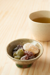 甘納豆　イメージ