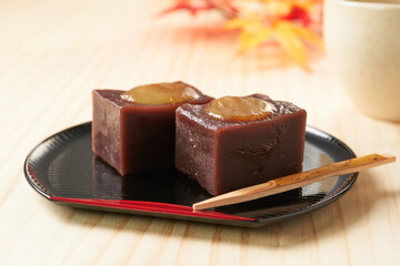 栗羊羹　イメージ