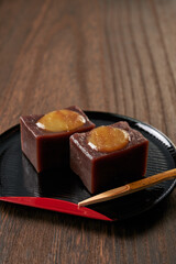 栗羊羹　イメージ