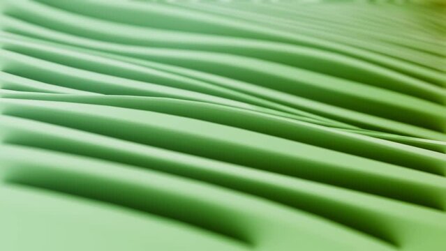 Abstract Gradient Seamless Looped Animation Background. flowing Fluid waves. Soft, glow gradient. Screensaver. Soft Green color animated stock footage. live Wallpaper, Liquid beautiful Pattern