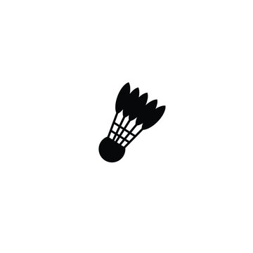 Dynamic shuttlecock icon representing badminton's agility and spirited play.