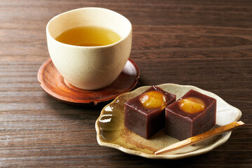 栗羊羹　イメージ