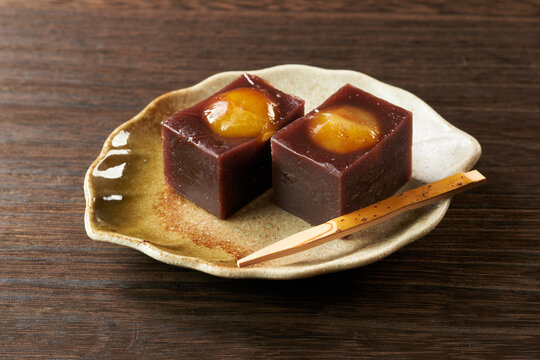 栗羊羹　イメージ