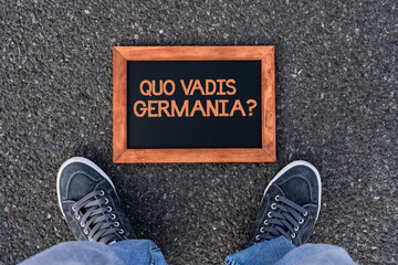 Quo vadis Germania?