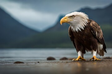 american bald eagle