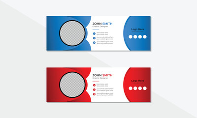 Unique Email Signature Design