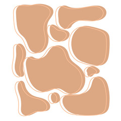 pattern element vector & illustration