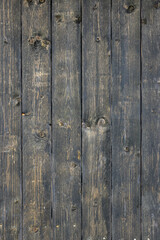 old dark painted wooden wall