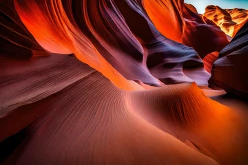Foto auf Acrylglas lower antelope canyon © CREAM 2.0
