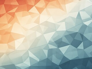 Obraz premium abstract triangle background