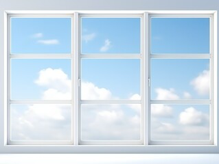 Fototapeta na wymiar window in the sky