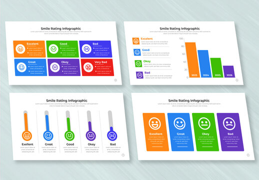 Smile Rating Infographic