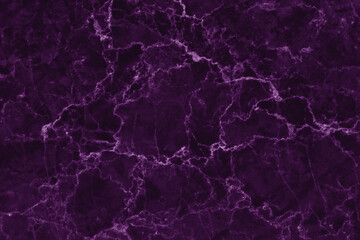 Dark purple marble texture background with high resolution, counter top view of natural tiles stone in seamless glitter pattern and luxurious.
