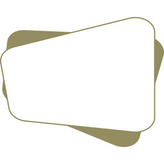 Geometric Shape Frame