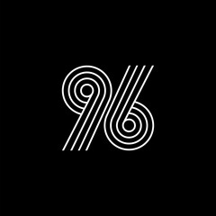 MONOGRAM 96 LOGO 