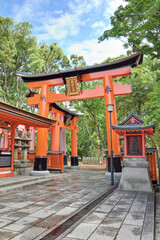 伏見稲荷の鳥居