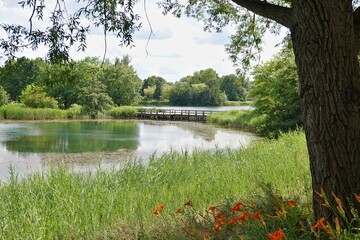 Berlin - Im Britzer Garten