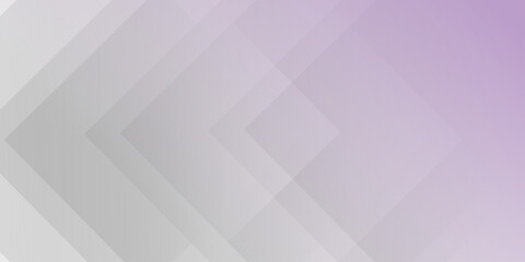 Obraz premium Abstract geometric square shape purple and gray color background. Vector, illustration. Decorative web layout or poster, banner. White grey background vector design.