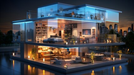 Mastering Building Comfort: 3D Insights into Smart Thermostats and HVAC Systems