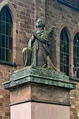 Engel bei der Simeonkirche