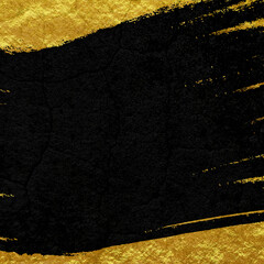 black gold striped background