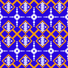 Geometric ethnic pattern traditional design for background