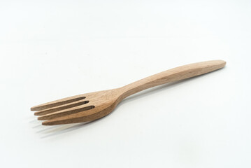 Wooden fork