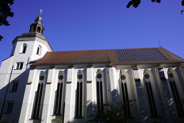 Johanniterkirche, Parish Church Mirow, Mecklenburg-West Pomerania, Germany.