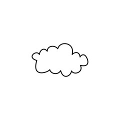 cloud cartoon vector 2