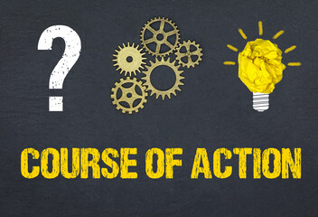 Course of Action	