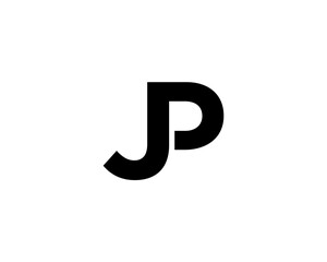 Letter JP Logo Desing Vector 111