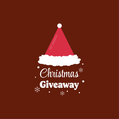 Christmas giveaway ornaments are used to decorate cards, posters, web decorations and products during the Christmas holiday season.