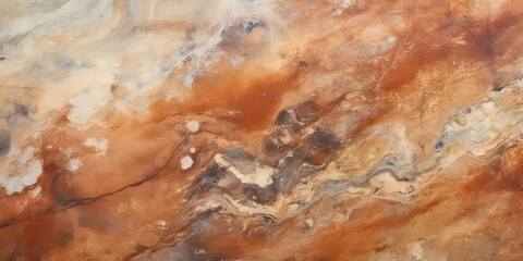 Gold marble and white background texture. orange abstract marbling with natural luxury style modern curvy waves.