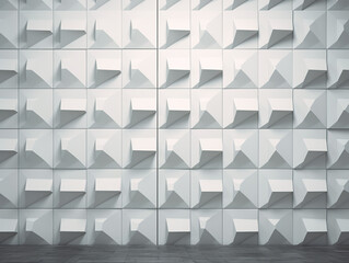 abstract light white background for product presentation on plaster wall