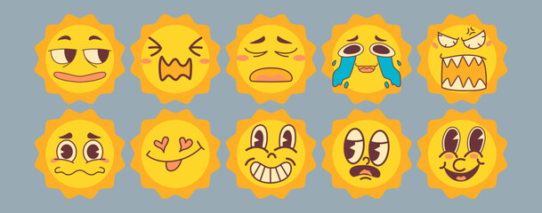 Summer Sun Emoji