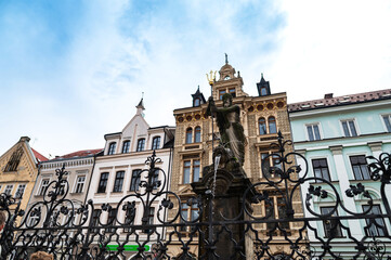 Fototapeta premium Liberec, czech republic, discovery, trip