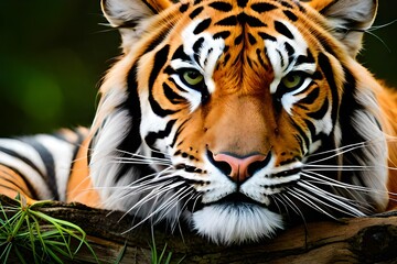 Obraz premium portrait of a tiger