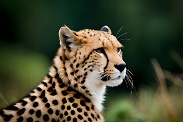 Obraz premium portrait of a leopard