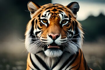 Obraz premium portrait of a tiger