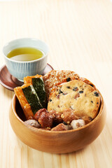 煎餅　イメージ