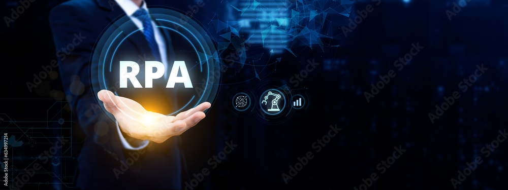 Poster rpa: exploring robotic process automation innovation role in technology through a virtual lens