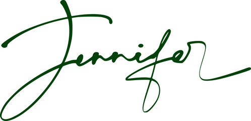 signature series J design illustration