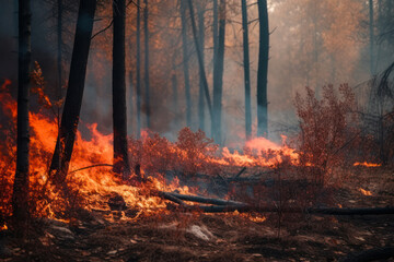 Waldbrand -Forest Fire