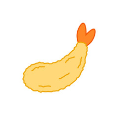 Tempura Doodle Sticker