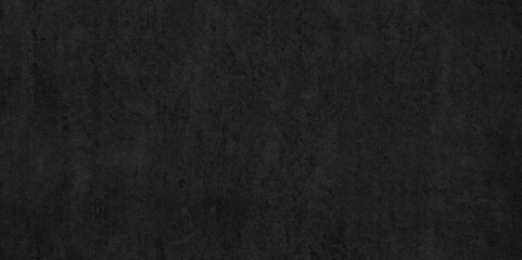 Black stone wall texture grunge rock surface. dark gray background backdrop. wide panoramic banner. old wall stone for dark black distressed grunge background wallpaper rough concrete wall. 