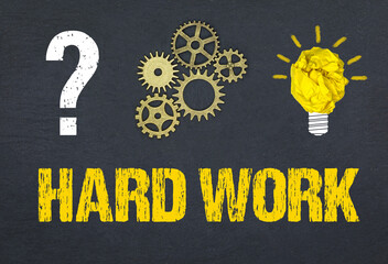 Hard Work	