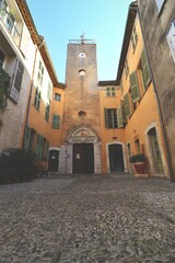 awesome history old street in the old town 